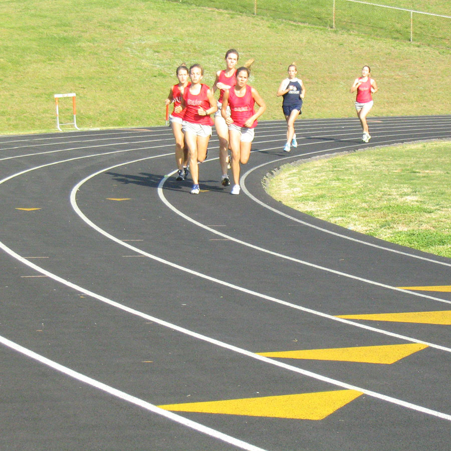 Running Tracks and Cutting Corners