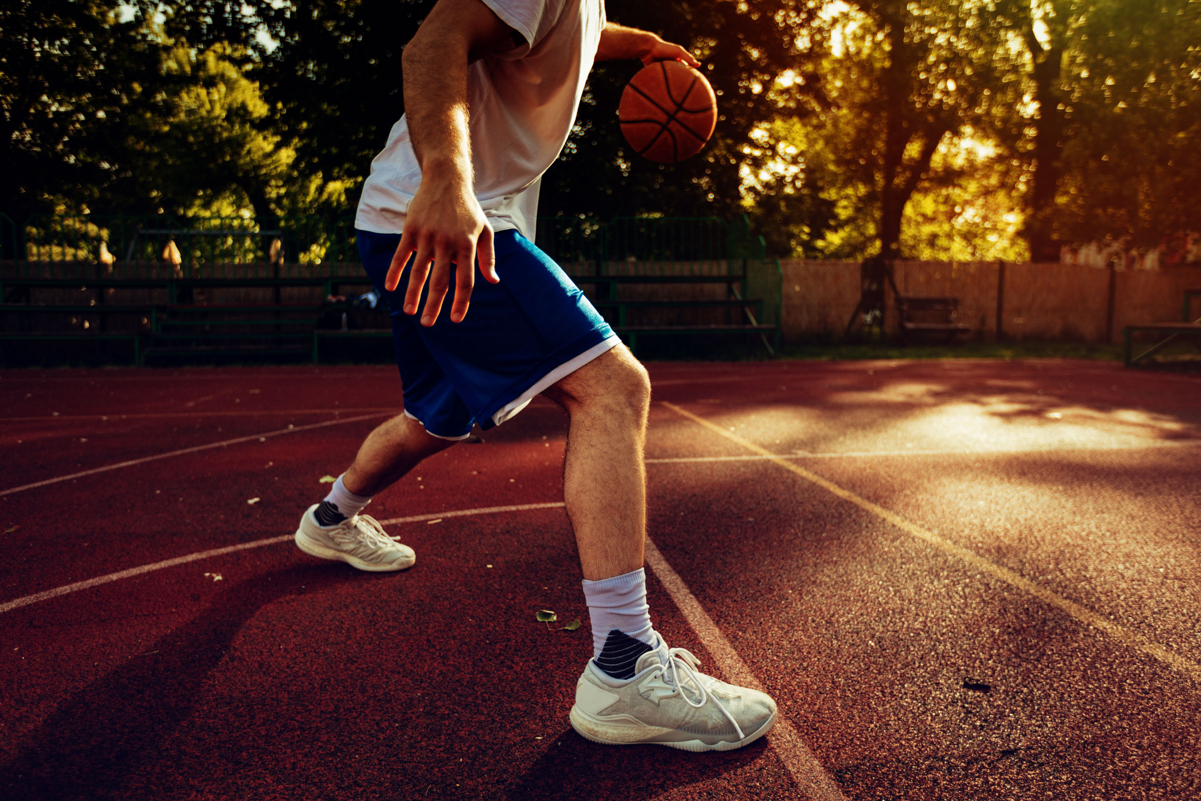basketball court resurfacing