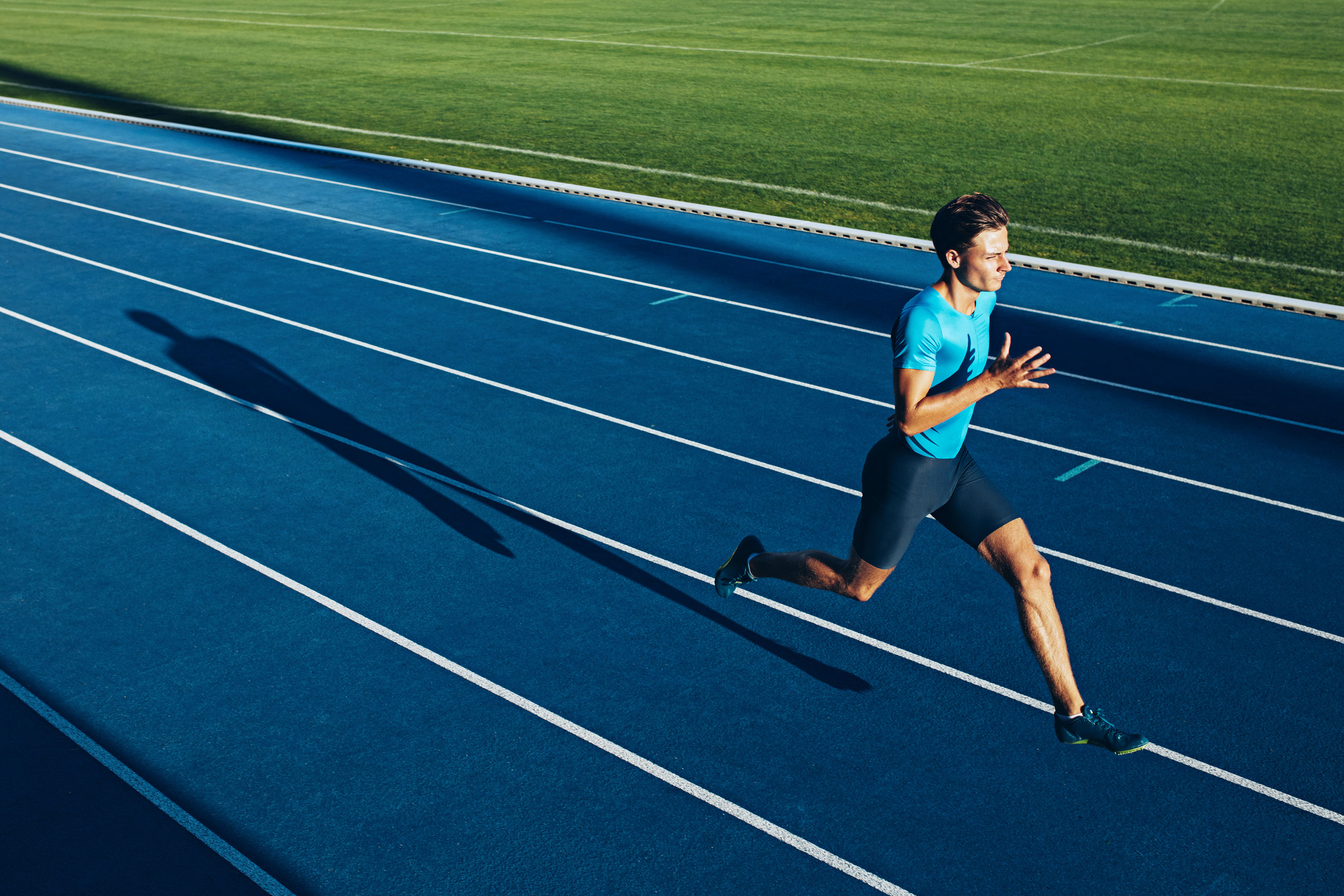 running track construction